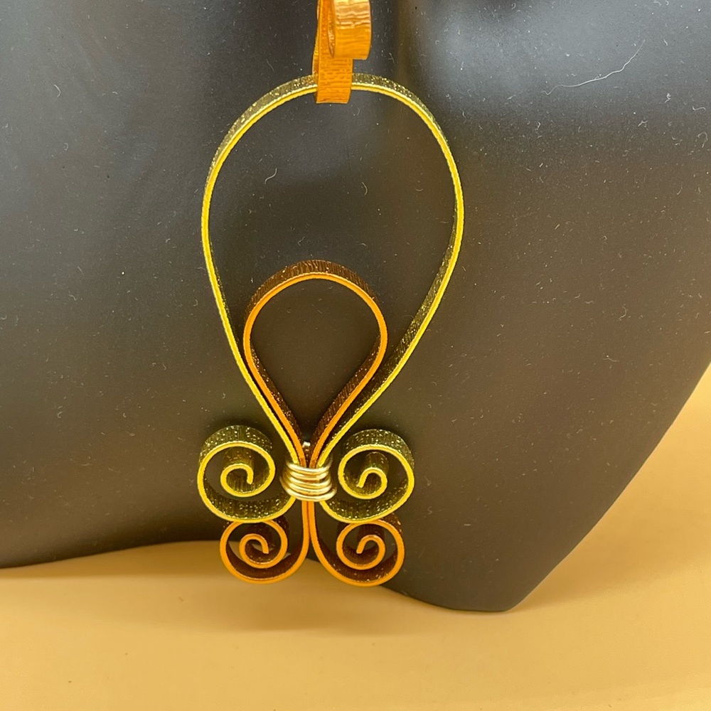 Handcrafted pendant - Picture 6 of 6